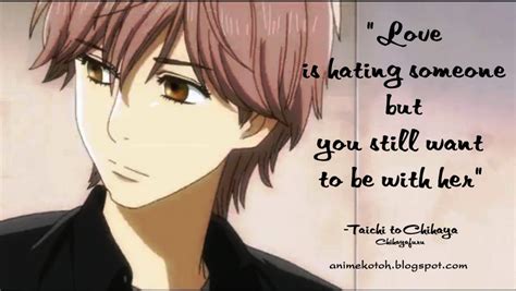 Anime Love Quote For Her Quote Number 638294 Picture Quotes
