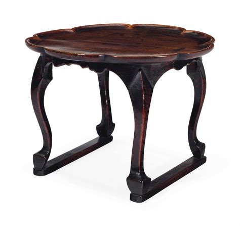 A Korean Wood Low Table Joseon Dynasty 19th 20th Century Christies