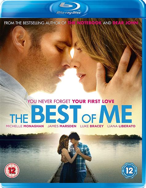 The Best Of Me Blu Ray 2014 Uk James Marsden Michelle