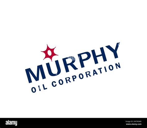 Murphy Oil Rotated Logo White Background Stock Photo Alamy