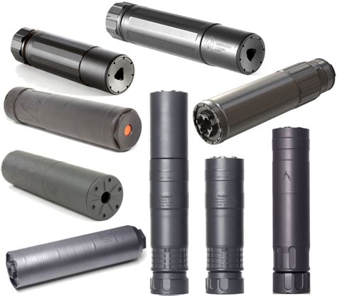 308 Rifle Silencer Performance Comparison Summary — Pew Science