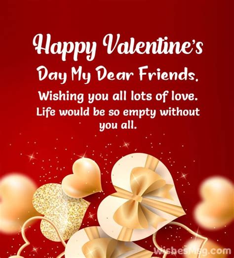 Happy Valentines Day To My Friend Message Quotes Images 2023