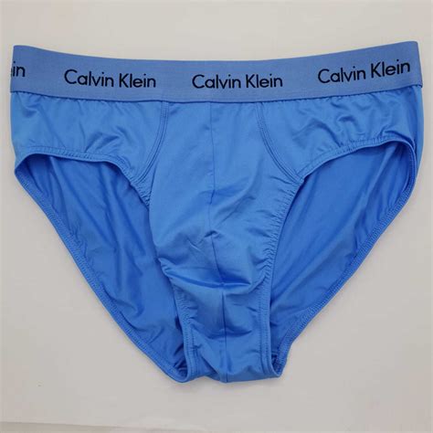 Calvin Klein Microfiber Stretch Hip Brief Ck Men S Underawear U Size Ebay