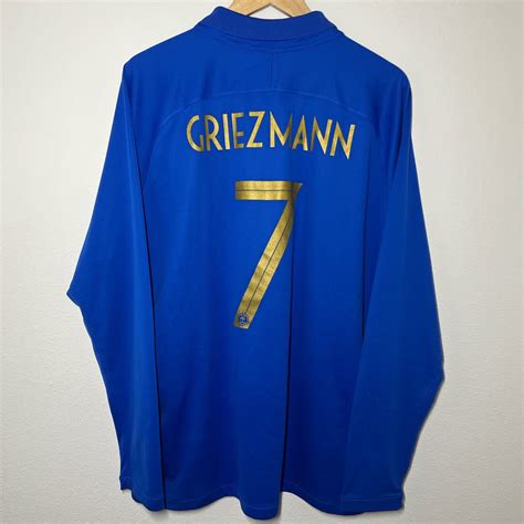 Nike France Antoine Griezmann 2019 Centennary Long Sleeve Jersey Grailed