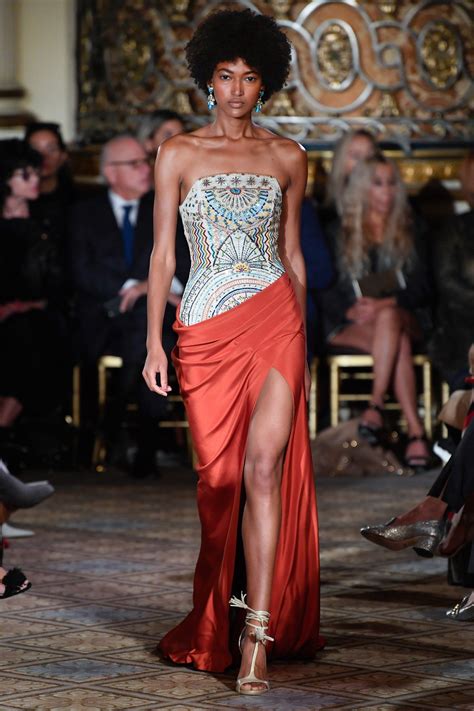 See The Complete Dennis Basso Spring Ready To Wear Collection Runway Fashion Fashion News