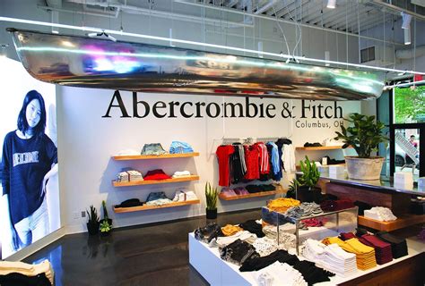 .i had with abercrombie & fitch. Abercrombie and Fitch brings new concept store to campus