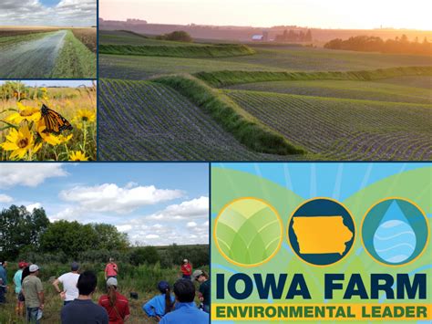 Farm Environmental Leader Awards Iowa Department Of Agriculture And Land Stewardship
