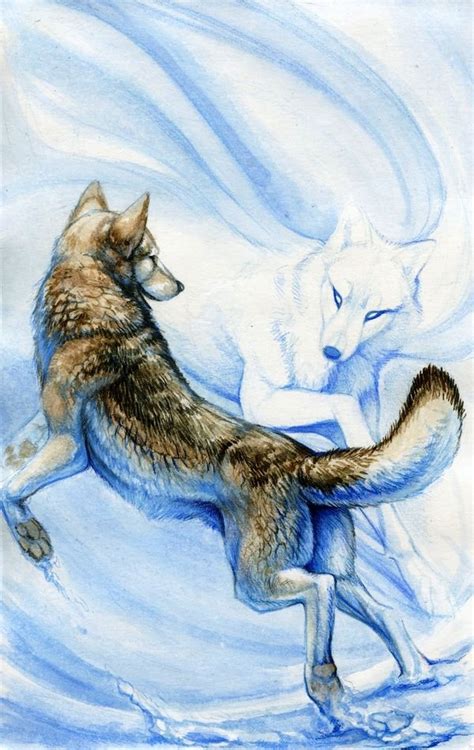 The tiger's mouth is the 5's interior, so add some teeth to the top and bottom. Cool Wolf paintings