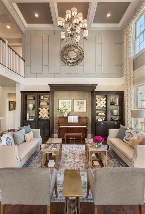 Liseter The Merion Collection High Ceiling Living Room