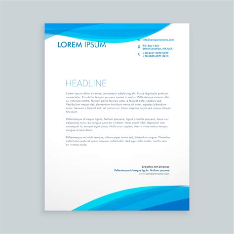 Want to learn more about letterhead design? letterhead brochure design template vector design ...