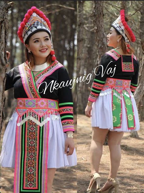 Pin by Zoua Thao on Hmong paj ntaub | Hmong clothes, Hmong fashion, Hmong outfit