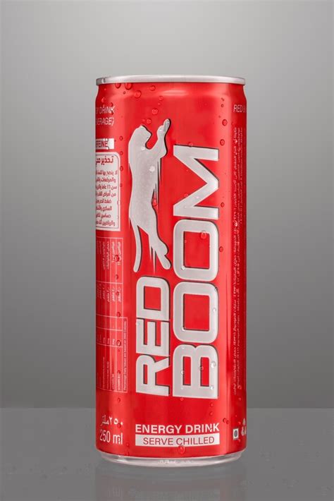 Mixed Fruit Red Boom Energy Drink Packaging Size 250 Ml At Rs 70