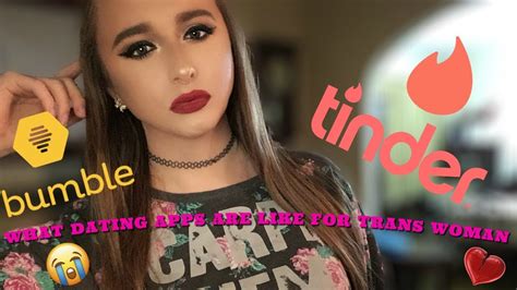 What Dating Apps Are Like For Trans Woman Youtube