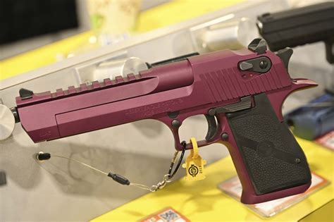 Magnum Research Debuts The Black Cherry Desert Eagle Pistol GUNSweek Com