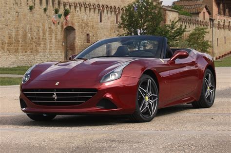 2016 Ferrari California T Convertible Pricing For Sale Edmunds