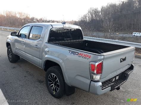 2020 Cement Toyota Tacoma Trd Sport Double Cab 4x4 136697081 Photo 33