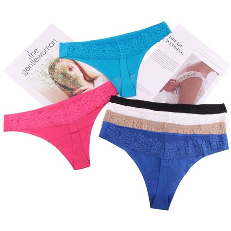 Sexy G String Lace Thong Women Seamless Panties Panties Underwear Women