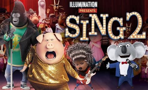 Trailer Voor Animatiefilm Sing Entertainmenthoek Nl