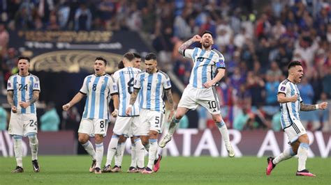 Argentina Win Epic World Cup Final Against France On Penalties