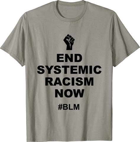 Blm End Systemic Racism Now Black Lives Matter Activist