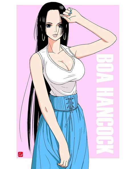 Boa Hancock ›re5chris‹ One Piece Fanart One Piece Comic One Piece