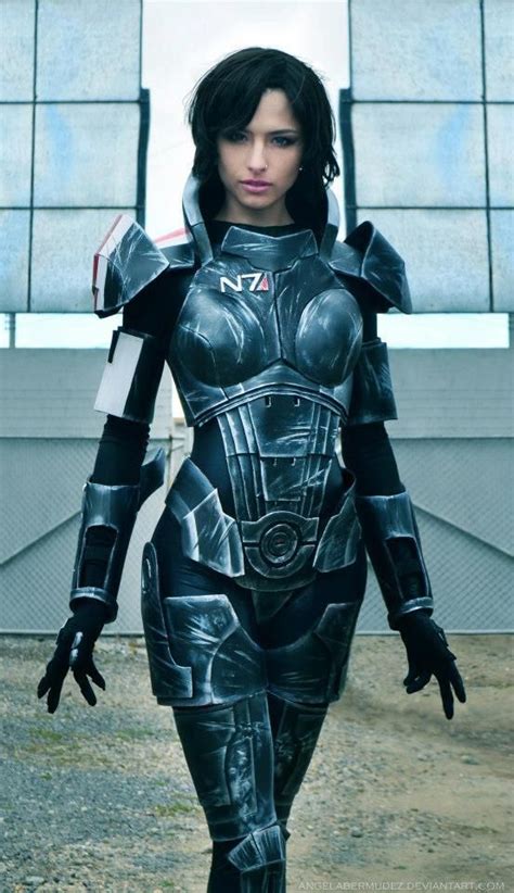 Mass Effect Best Of Cosplay Collection — Geektyrant Cosplay Armor