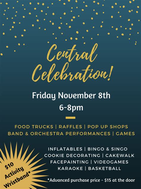 Central Celebration Central Middle School Pto