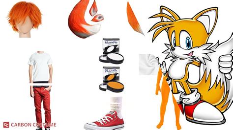 Tails From Sonic The Hedgehog Costume Carbon Costume Diy Dress Up