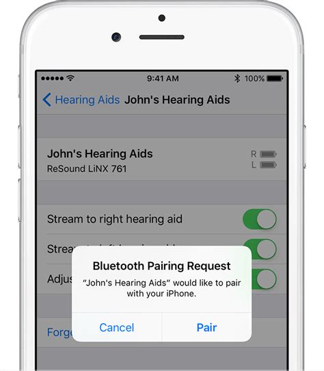This wikihow teaches you how to use your apple airpods as a hearing assistant by enabling live live listening removes the extra background noise from the sounds closest to your iphone or. Use Made for iPhone hearing aids - Apple Support