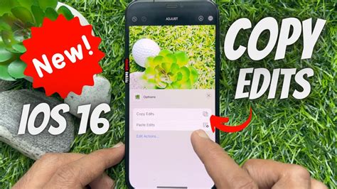 How To Copy And Paste Photo Edits On Iphone Youtube
