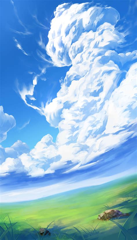 Maybe you would like to learn more about one of these? Anime Nature Phone Wallpapers - Wallpaper Cave