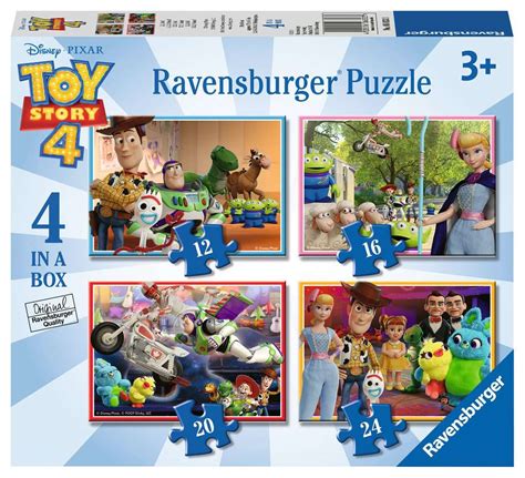 Ravensburger 06833 Toy Story 4 1 X 12 1 X 16 1 X 20 1 X 24