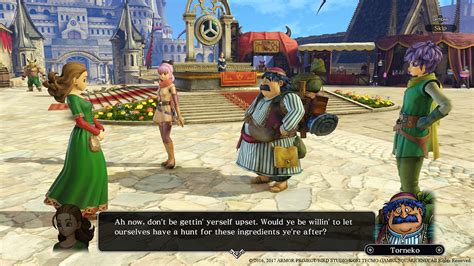 Dragon Quest Heroes Ii Is Getting A Months Worth Of Free Updates Rpg