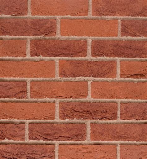 Becton Red Brick Vandersanden Bricks Et Bricks