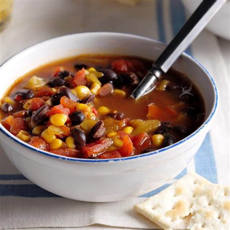 Texas Black Bean Soup Recipe Taste Of Home