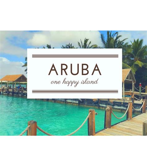 Aruba One Happy Island Pink Coated Lifestyle