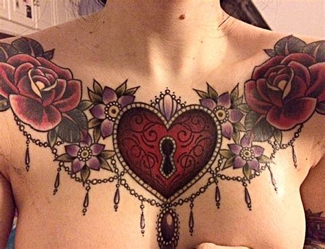 Imgur Post Chest Piece Tattoos Chest Tattoos For Women Pieces Tattoo