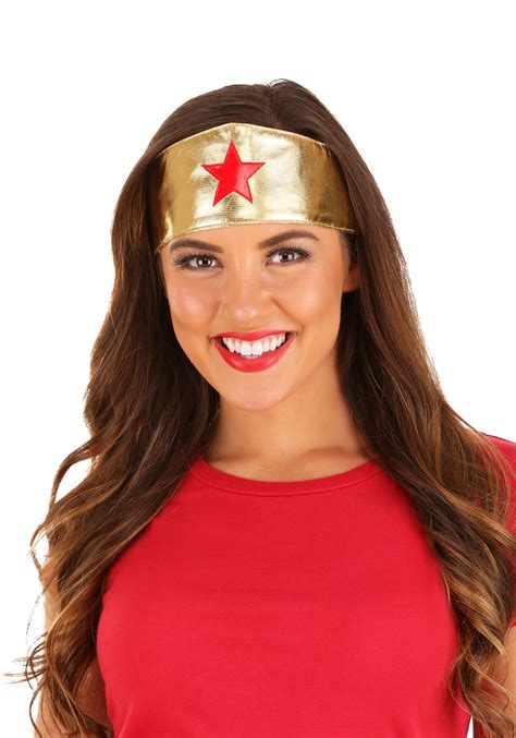 Superhero Headband For Women