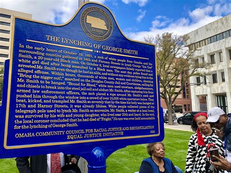 131 Years Later A New Marker Remembers George Smith Who Was Lynched