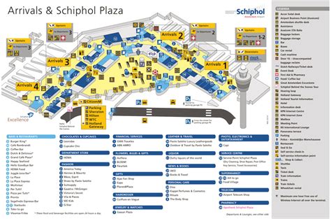Schiphol Map