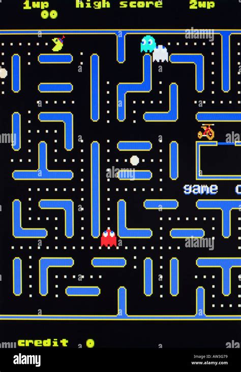 Pacman Video Arcade Game High Resolution Stock Photography And Images