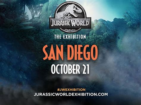 Jurassic World The Exhibition Roars Into San Diego This October For A Limited Engagement