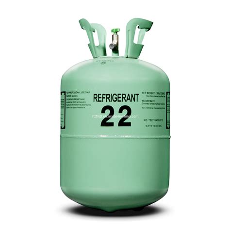 R22 Refrigerante Gas 136kg 30lb Con Pureza Del 999 Para El Aire