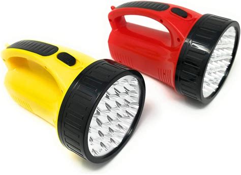 Lampe torche LED rechargeable très puissante pour bateau portée