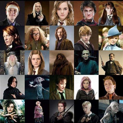 Which Harry Potter Character Are You 12 Harry Potter Characters