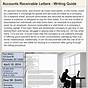 Sample Letter For Accounts Receivable Collection