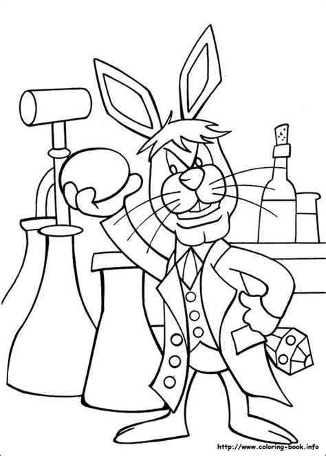 Peter Cottontail Coloring Pages - Coloring Home