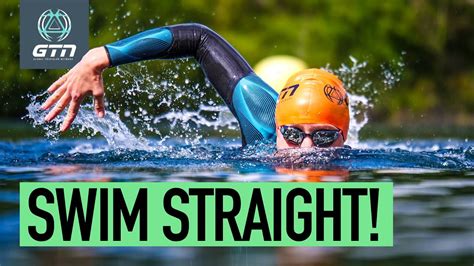 How To Swim Straight Freestyle Stroke And Sighting Tips For Open Water Swimming Youtube
