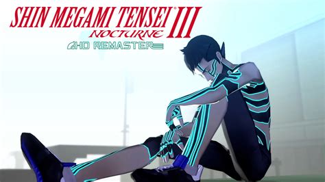 Shin Megami Tensei Iii Nocturne Hd Remaster Details And Screenshots