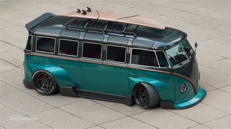 Voltswagen Van Iconic Vw Camper Van To Be Revived As A Battery